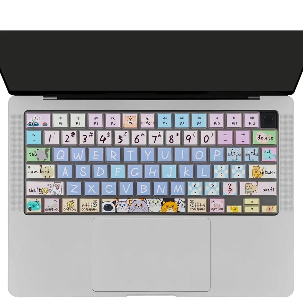 Keyboard Cover Skin MacBooks